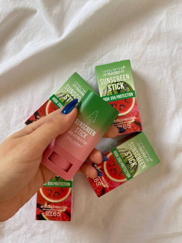 6016907276985681118 ضدآفتاب استیکی هندونه ای - Image 1