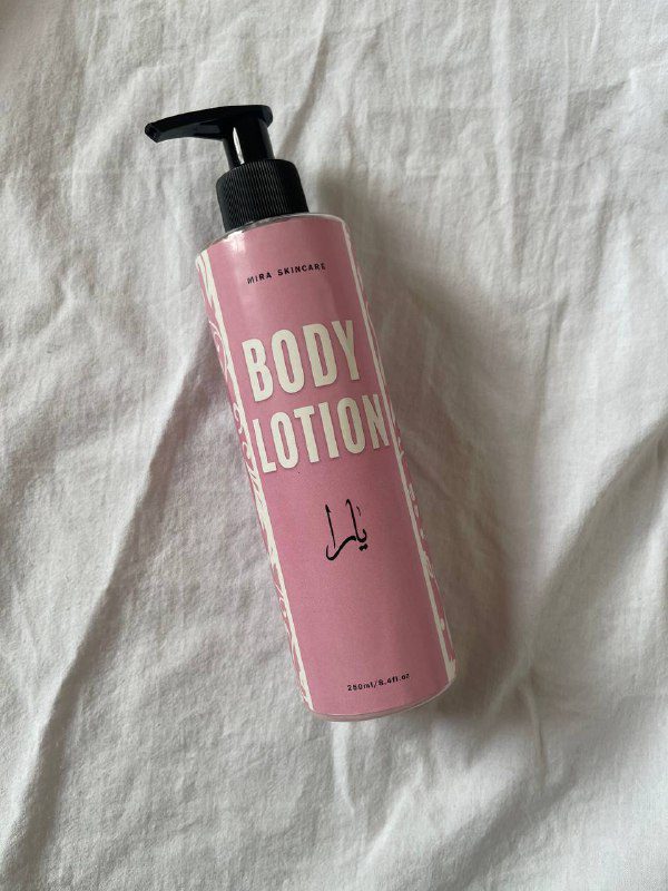 لوسیون بدن یارا