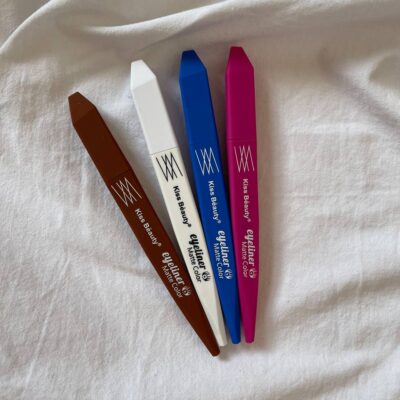 خط چشم ماژیکی رنگی