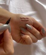 خط چشم ماژیکی رنگی - Image 2