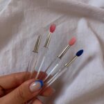 براش سیلیکونی لب