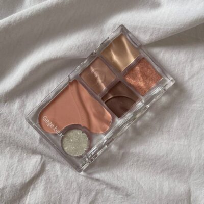 پالت سایه و رژگونه