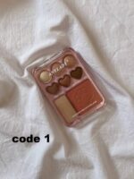 پالت سه‌کاره – رژگونه، هایلایتر و سایه چشم - Image 4