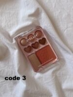 پالت سه‌کاره – رژگونه، هایلایتر و سایه چشم - Image 3