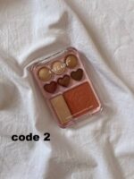 پالت سه‌کاره – رژگونه، هایلایتر و سایه چشم - Image 2