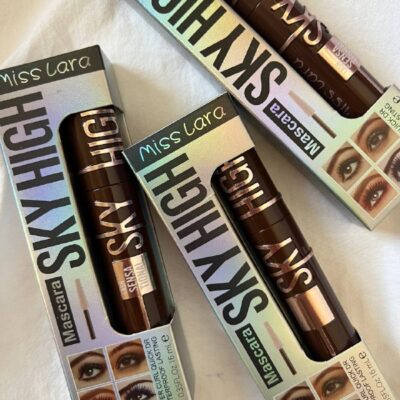 ریمل قهوه‌ای sky high