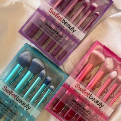 ست براش ۵ تیکه آرایشی