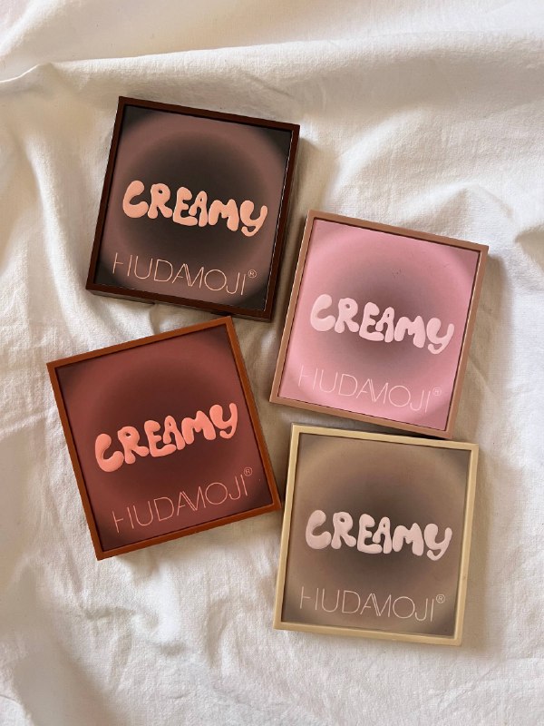 پالت سایه هداموجی creamy