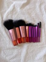 براش ده تیکه ریل تکنیک با کیف - Image 7