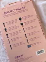 براش ده تیکه ریل تکنیک با کیف - Image 6