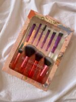 براش ده تیکه ریل تکنیک با کیف - Image 2