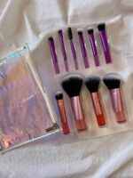 براش ده تیکه ریل تکنیک با کیف