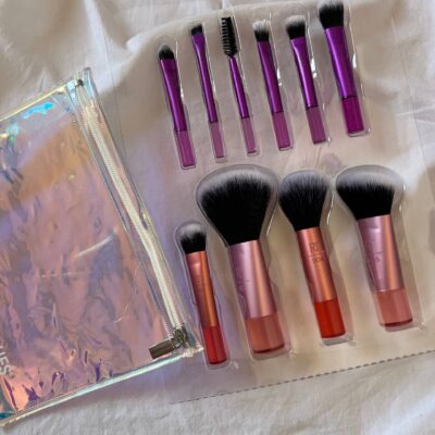 براش ده تیکه ریل تکنیک با کیف