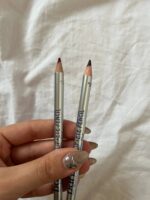 مداد چشم و لب زرشکی