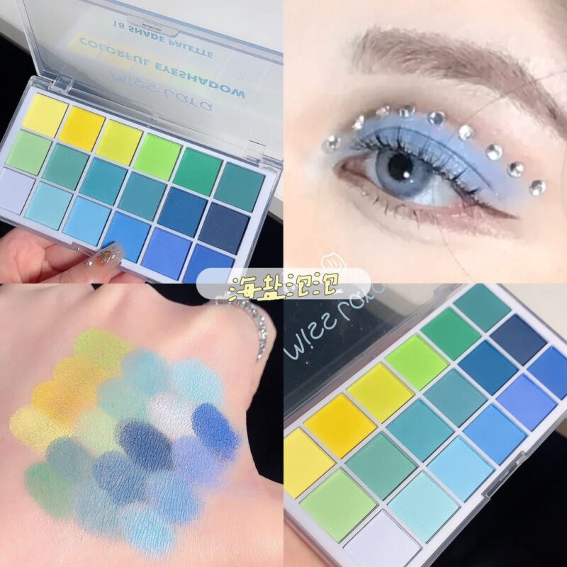 پالت سایه تابستونی آبی میس لارا - Image 2