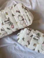 کیف آرایشی خرگوشی صورتی کوچک