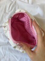 کیف آرایشی خرگوشی صورتی کوچک - Image 3